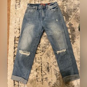 Lucky Brand High Rise Tomboy